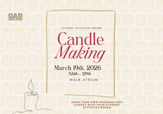Candle Making poster