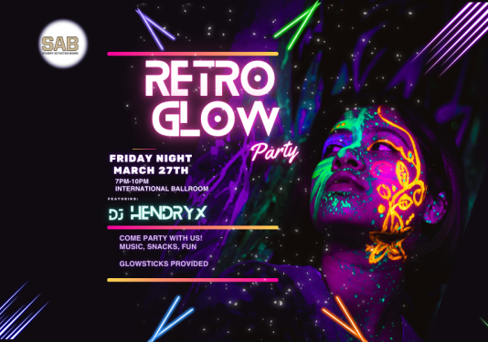 Retro Glow Party
