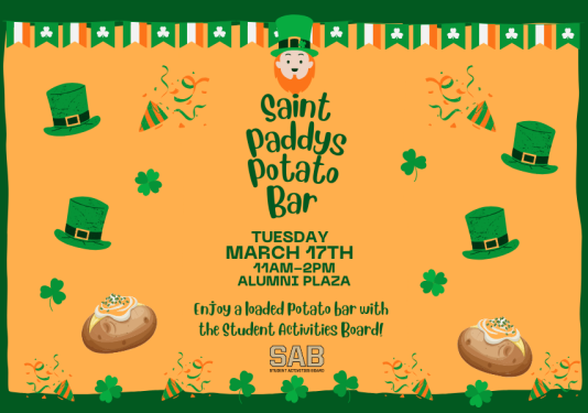 St. Paddy's Potato Bar