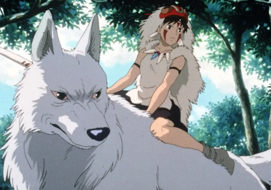 Princess Mononokoe film still