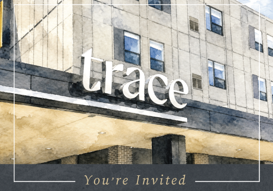 Photo of the Trace building