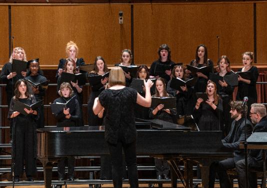 choir singing