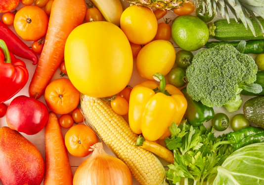 Image of Fruits and Vegetables