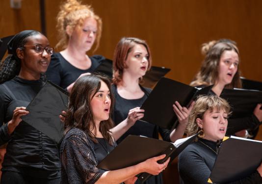 choir singing
