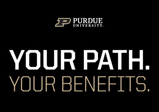 Text that says Your Path. Your Benefits.