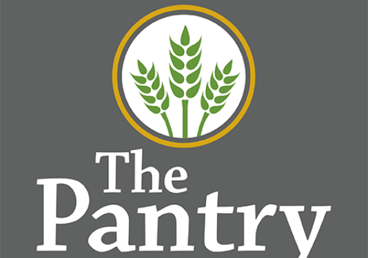 The Pantry logo as it looked in 2018