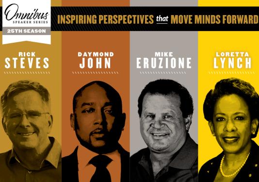 2019-20 Omnibus Lecture Series speakers