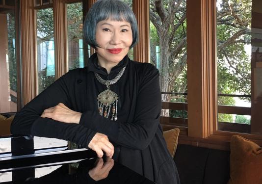Author Amy Tan, November Omnibus speaker