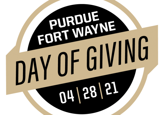 Purdue Fort Wayne Day of Giving logo-4-28-21