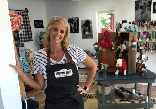 Emily Dykstra used the Free services of NE-ISBDC to reach her dream.