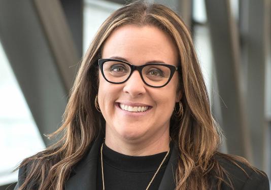 Krissy Creager, vice chancellor for student affairs