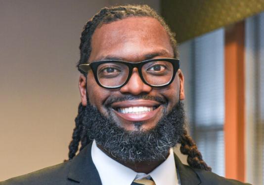 MarTeze Hammonds, Purdue Fort Wayne chief diversity officer