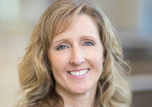 Ruth Stone, vice chancellor for development