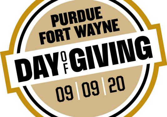 Purdue Fort Wayne Day of Giving logo 2020