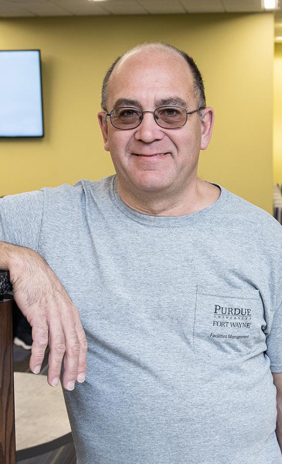 Portrait of Jerry McCagg