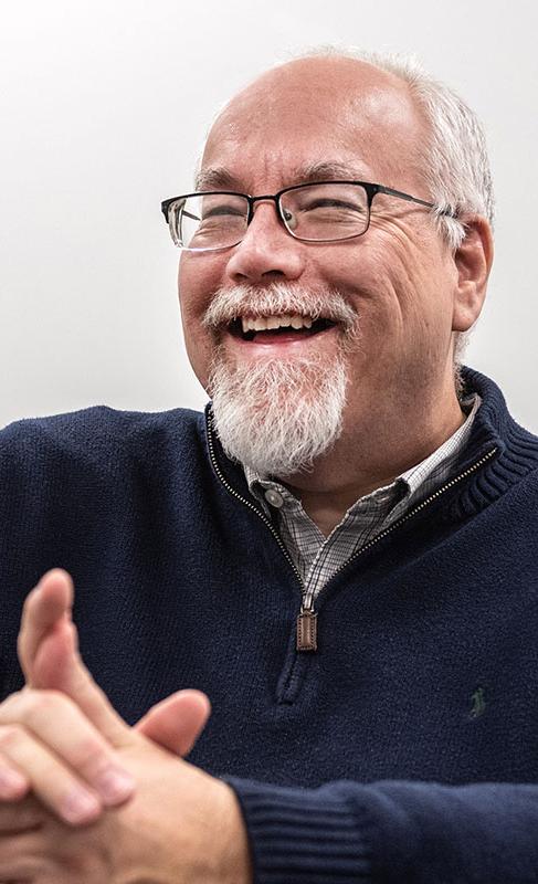 Portrait of Kirk Toliver