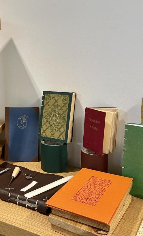 COLA Summer Camp_book binding 2024