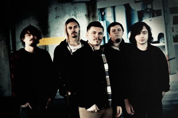 Members of the band Loud Division