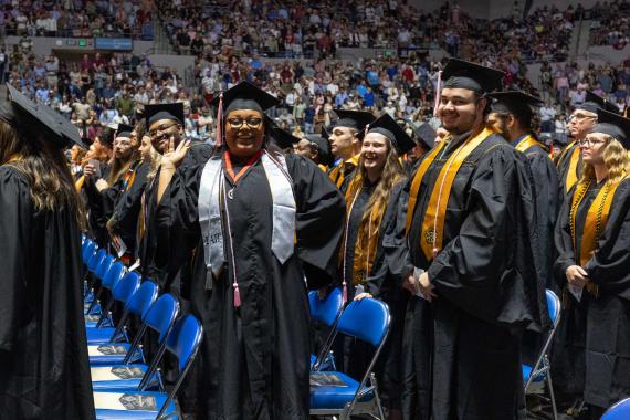 Commencement 2025 Grads