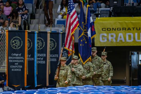 Commencement 2025 ROTC
