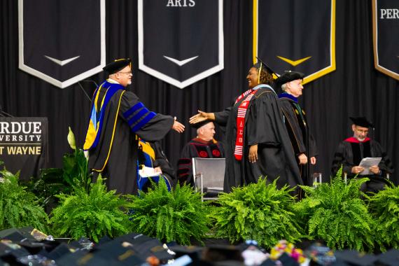 Commencement 2025 Stage
