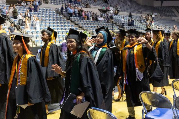 Commencement 2025 Grads