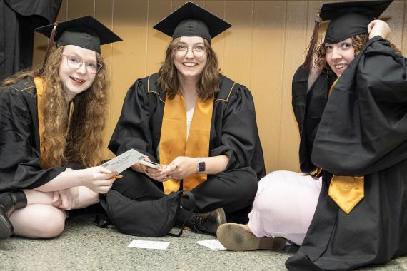 2025 Commencement Grads