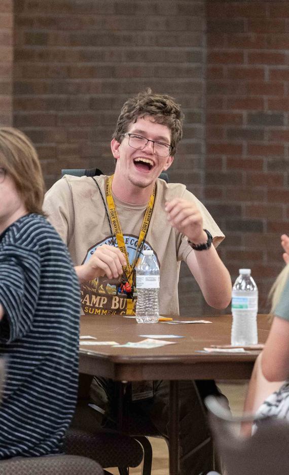 Students at NSO bingo night