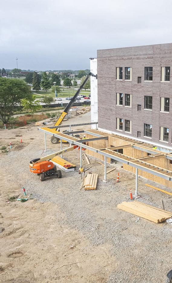Trace student housing complex