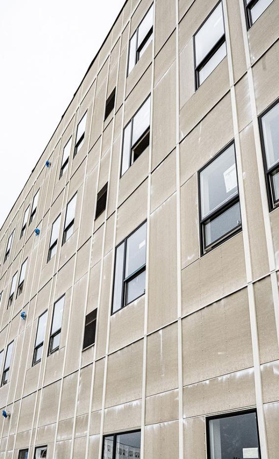 Trace student housing complex
