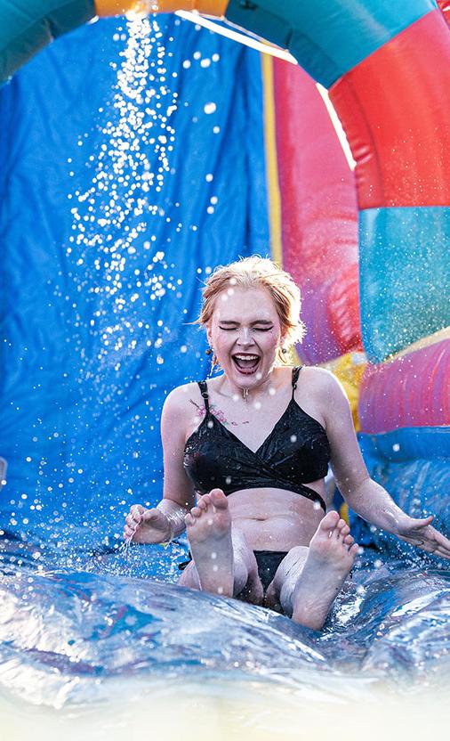 Splash event