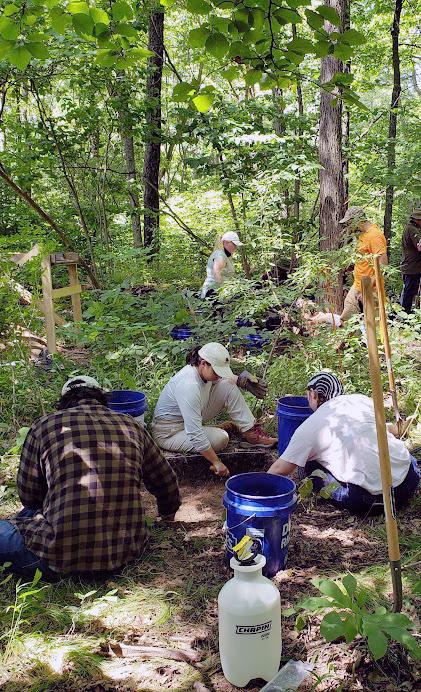 Arch Field School Dig_7