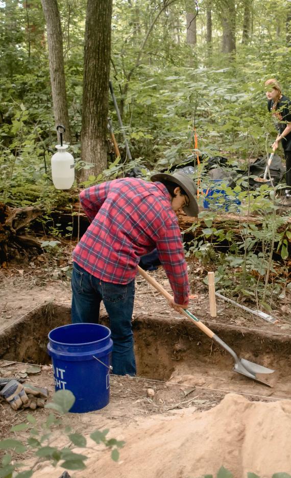 Arch Field School Excavation 