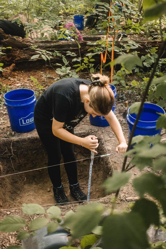 Arch Field School Dig_18