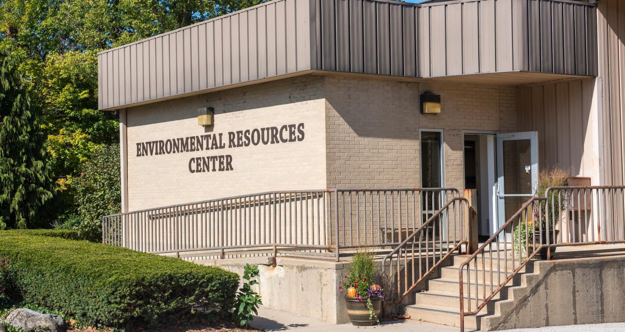 Environmental Resources Center building.