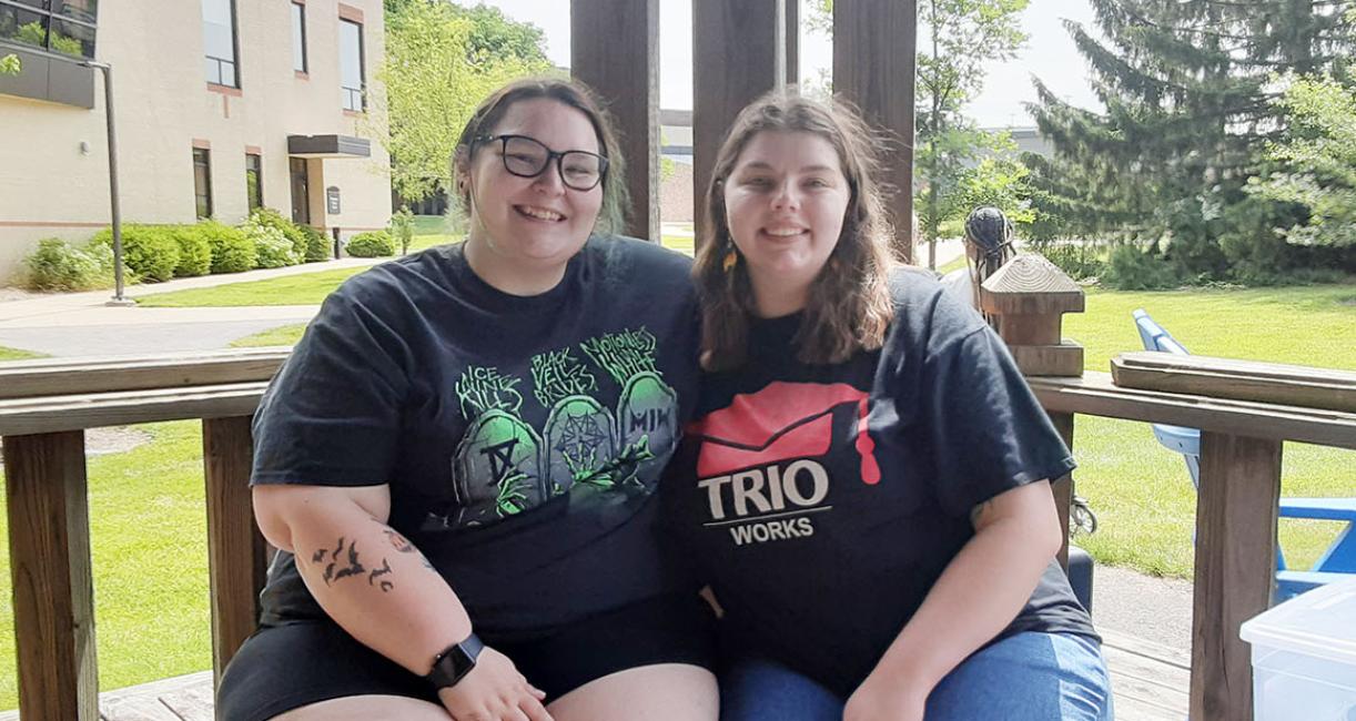 Deidra Roth and Alyssa Sherman