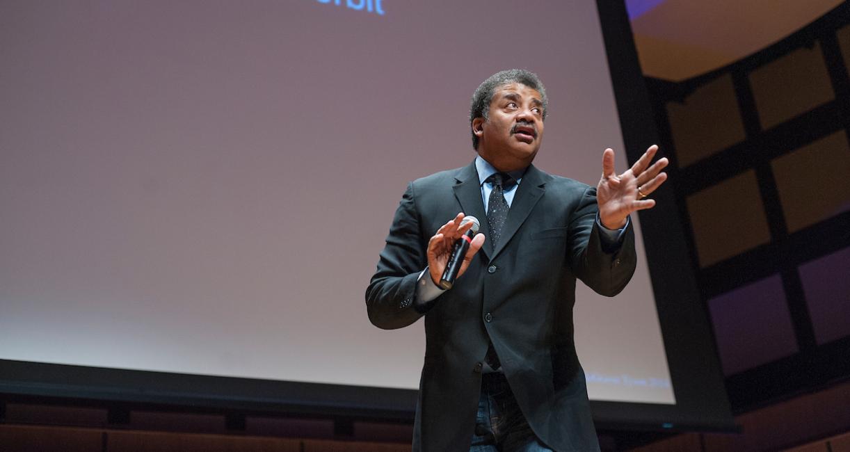 Neil deGrasse Tyson