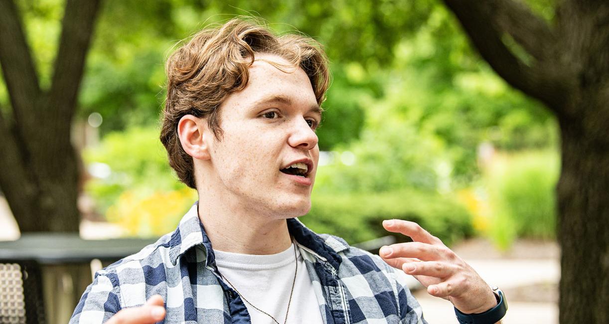 Portrait of Bobby Way