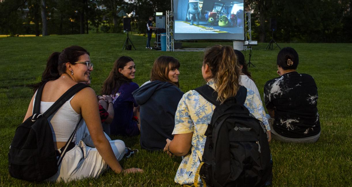 Outdoor Movie Night