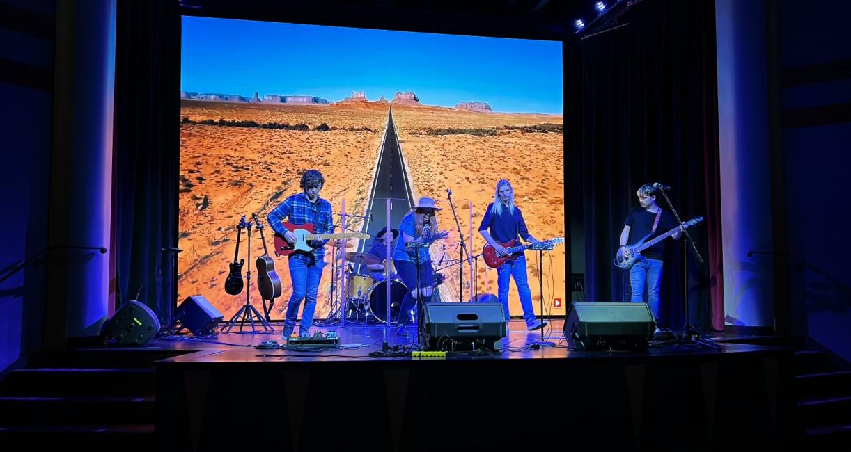 VEO in concert