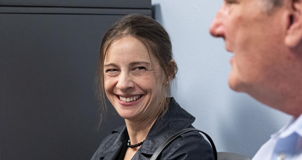 Noor Borbieva O’Neill, professor of anthropology.