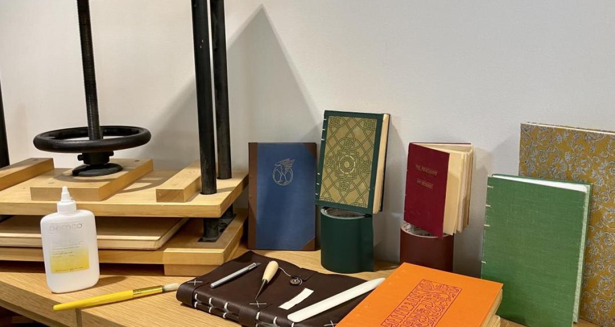 COLA Summer Camp_book binding 2024