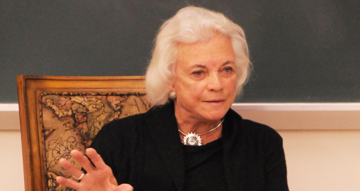 Former Supreme Court Justice Sandra Day O’Connor