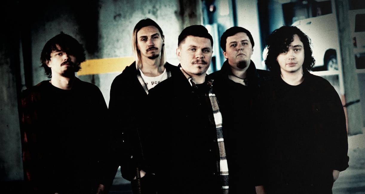 Members of the band Loud Division