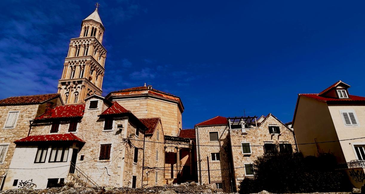 An old church in Croatia