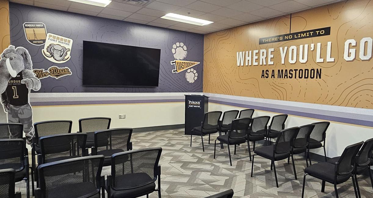 Admissions Visit Day Room