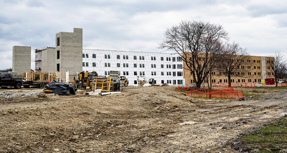 Trace at Purdue Fort Wayne student housing complex