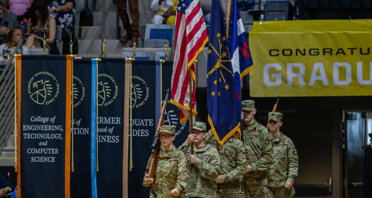 Commencement 2025 ROTC