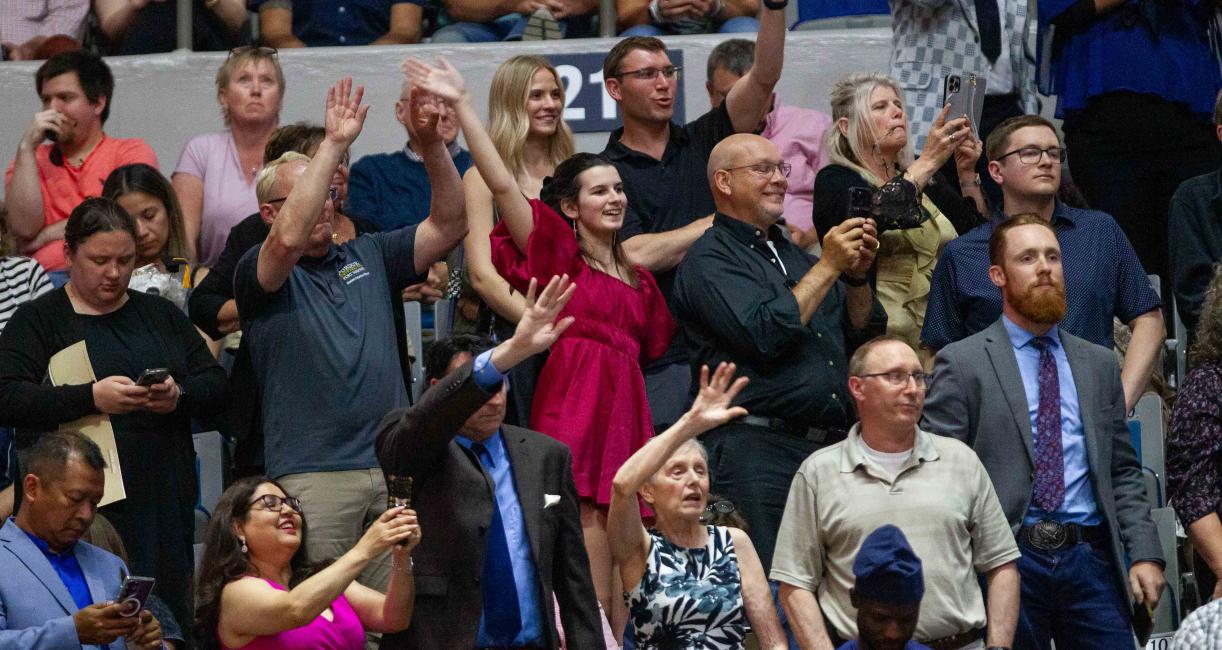Commencement 2025 Audience