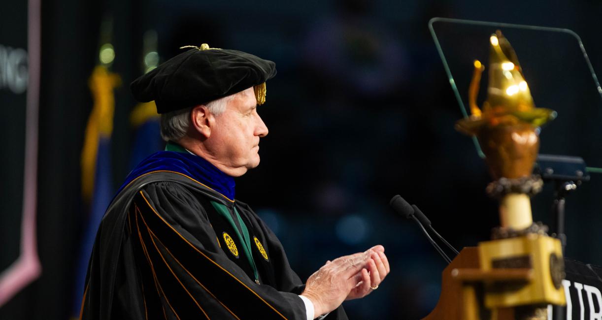 Commencement 2025 Chancellor